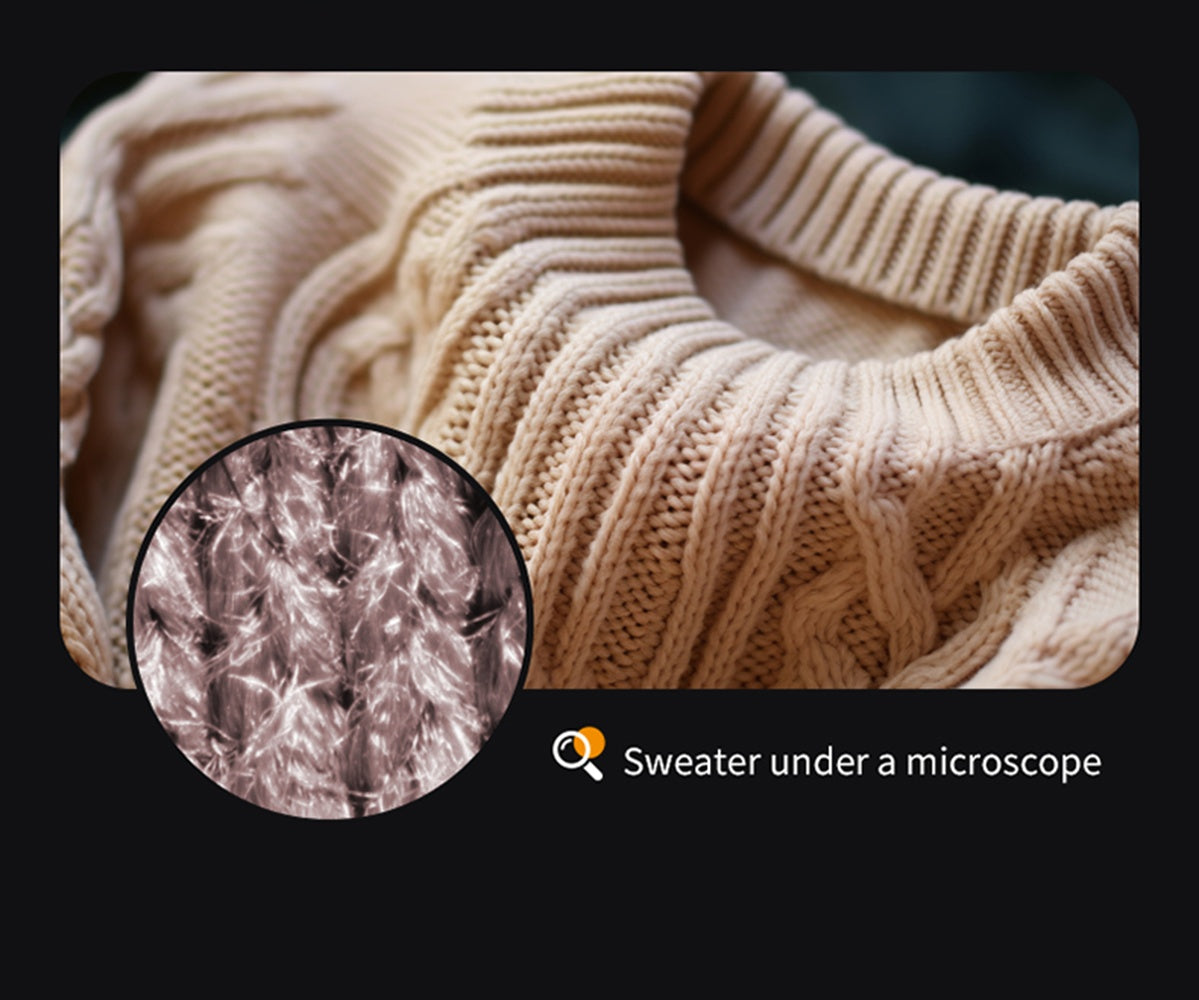 Handheld Microscope For Children, Optical HD Portable Microscope