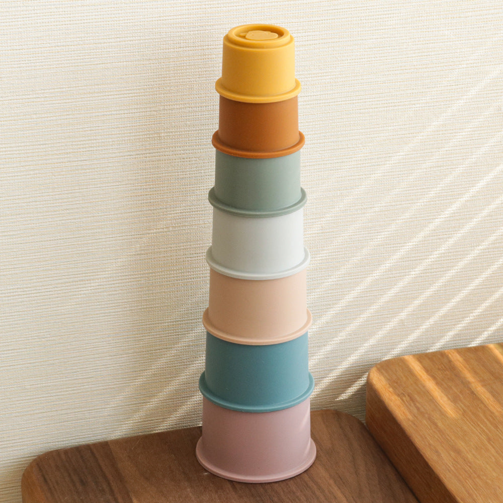 Beach Beach Toys Animals Stacking Cup Set