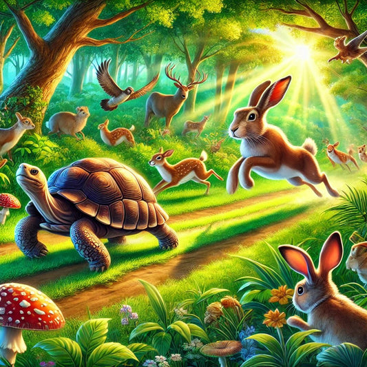 The Complete Story of the Tortoise and the Hare – From Rivals to Teammates