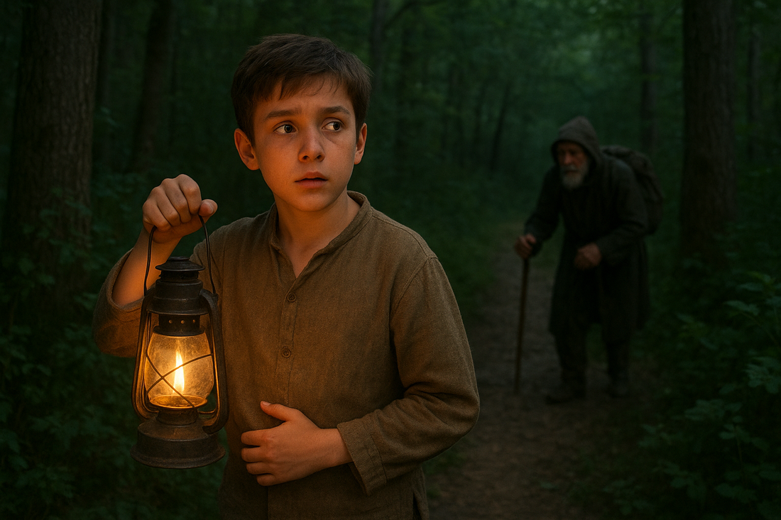 The Story of the Little Lantern