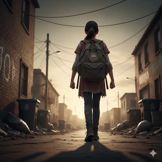 The Story of Sharit: A Teen Who Carried Her Family and Her Dreams