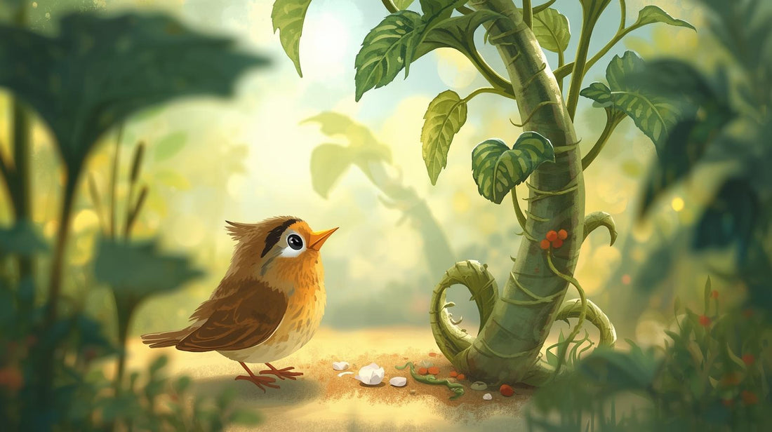 Tiny Bird and the Magic Bean