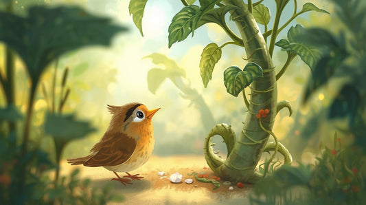 Tiny Bird and the Magic Bean