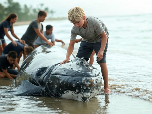 The Boy and the Whale