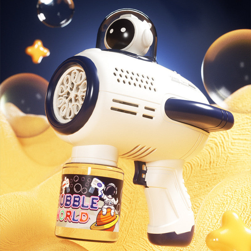 Bubble Machine Toy – Automatic Bubble Blaster with Rechargeable Battery