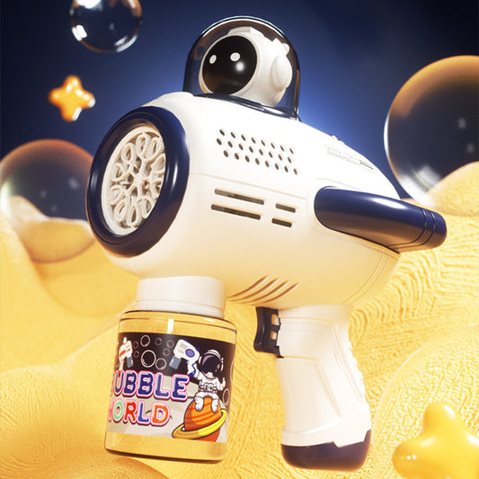 Bubble Machine Toy – Automatic Bubble Blaster with Rechargeable Battery