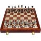 High-End Luxury Chess Gift Box Set – Executive Wooden Chess Set with Case