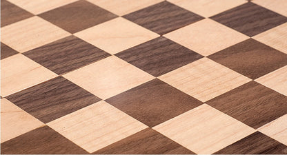 German Beech Wood Chess Set – Premium Folding Staunton Style