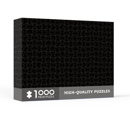 Custom 1000-Piece Wooden Puzzle – Special Shaped Educational Jigsaw for Adults