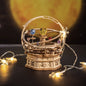 ROKR Starry Night Orrery 84-Piece 3D Wooden Mechanical Music Box