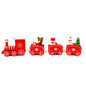 Wooden Christmas Train Ornament – Holiday Tree Decoration & Festive Home Accent