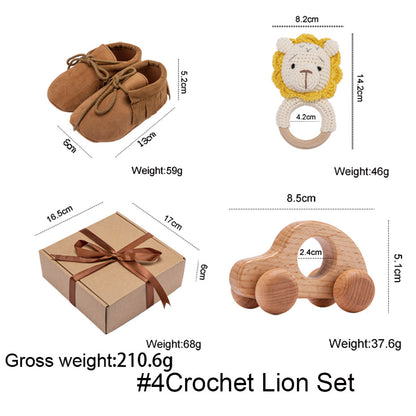 Baby Bath Gift Set – Hooded Towel & Bath Toys Educational Bundle