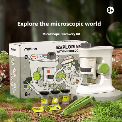 Children's HD Portable Scientific Experiment Handheld Microscope