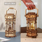 ROKR Victorian Lantern 3D Wooden Music Box Puzzle – 210-Piece DIY Mechanical Model