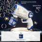 Space Astronaut Bubble Gun – Fully Automatic Electric Bubble Blaster with LED Lights