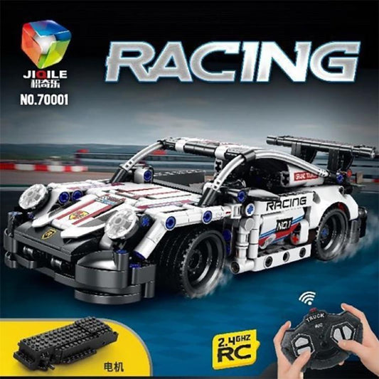 DIY Remote Control Car with Building Blocks – STEM RC Brick Car Set