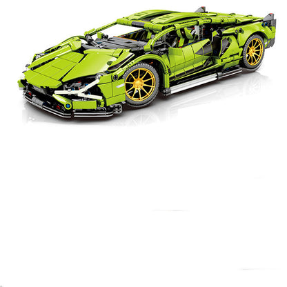 Mechanical Engineering Building Block Set – Small-Particle Compatible Model Machinery Kit