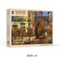 Custom 1000-Piece Wooden Puzzle – Special Shaped Educational Jigsaw for Adults