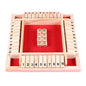 Ultimate Wooden Shut The Box Dice Game – Family Educational Strategy Board Game