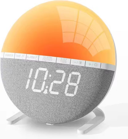 Kids Sunrise Alarm Clock & Night Light