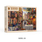 Custom 1000-Piece Wooden Puzzle – Special Shaped Educational Jigsaw for Adults