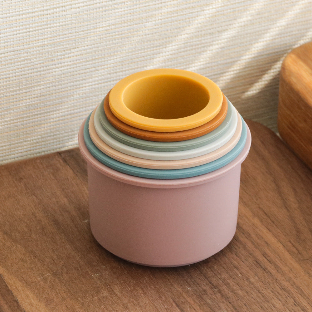 Beach Beach Toys Animals Stacking Cup Set