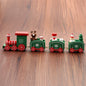 Wooden Christmas Train Ornament – Holiday Tree Decoration & Festive Home Accent