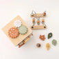 Wooden 5-in-1 Montessori Activity Cube – Bead Maze & Educational Learning Toy