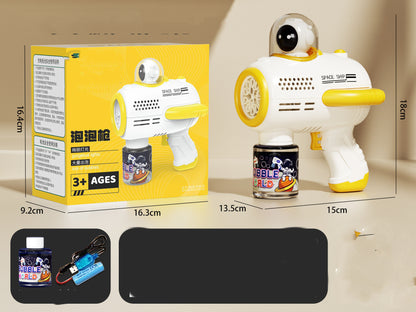 Bubble Machine Toy – Automatic Bubble Blaster with Rechargeable Battery