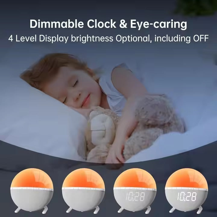 Kids Sunrise Alarm Clock & Night Light