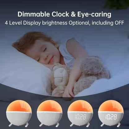 Kids Sunrise Alarm Clock & Night Light
