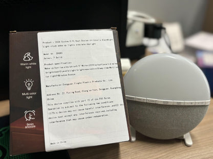 Kids Sunrise Alarm Clock & Night Light