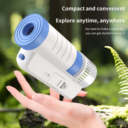 Handheld Microscope For Children, Optical HD Portable Microscope