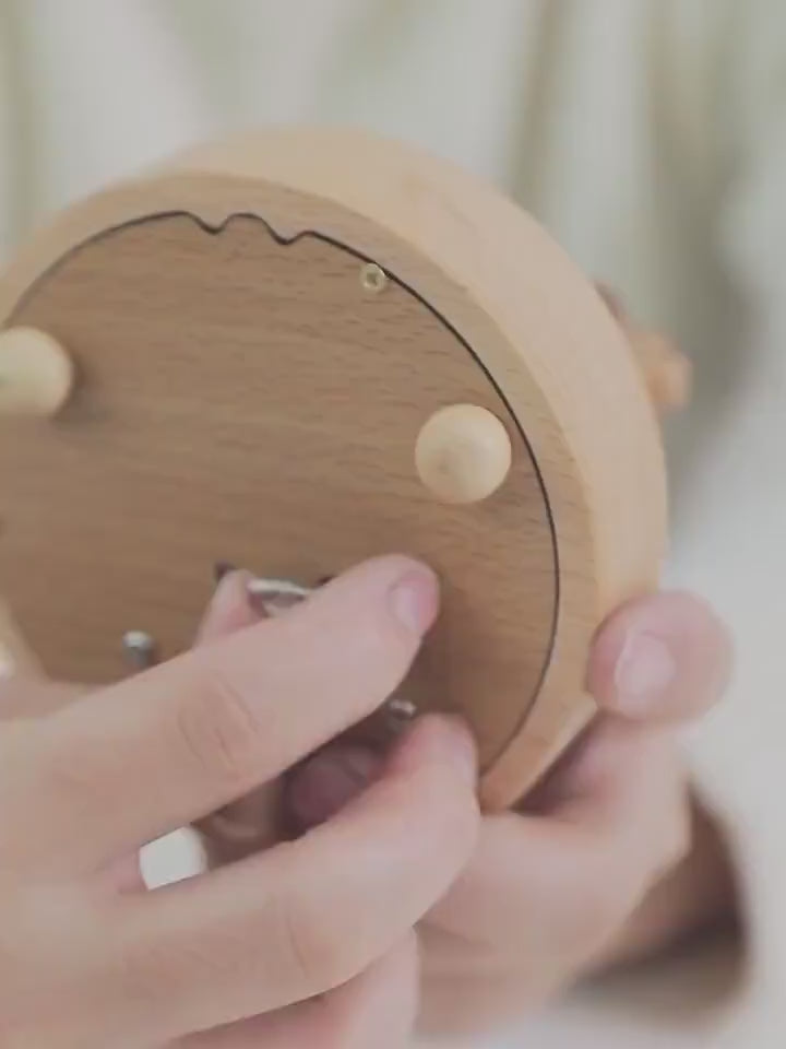 Music Boxes Innovative Rotating